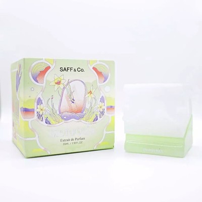 SAFF & Co. MORFOSIA Extrait de Parfum Long Lasting Premium Unisex Fragrance