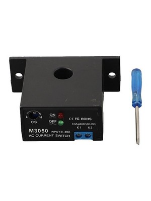 SelfPowered AC Current Sensor Switch M3050 Efficient Monitoring Solution