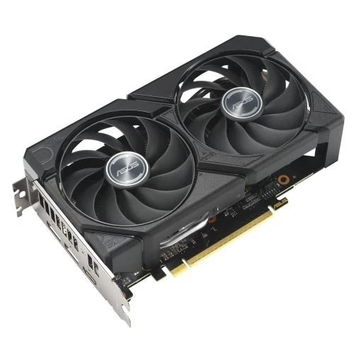 Asus DUAL RX9060 XT, PCIe5, 8GB DDR6, HDMI, 2 DP, 3150MHz Clock, Compact SFF - Image 4 of 4