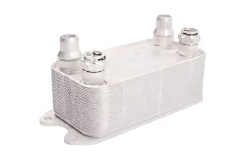 Engine oil cooler D4M009TT THERMOTEC for MERCEDES-BENZ CLS C-CLASS T-Model SLK