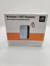 Wireless-N WiFi Repeater Signal Booster 300Mbps Range Extender with LAN Port