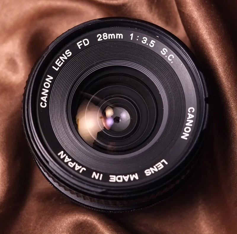 Canon f/3.5 Camera Lenses 28mm Focal for sale | eBay