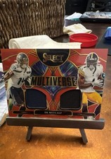 2025 Panini Select - Multiverse DK Metcalf #MVJ-DKM Red Prizm (MEM)