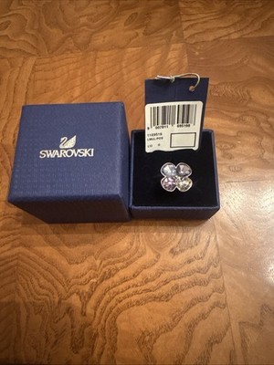 Swarovski Talia Ring 1169519 Size 6 Pastel Crystal Flower Light Multi w/ Box NWT