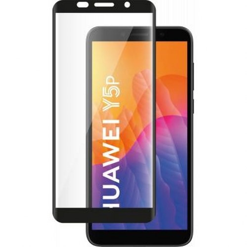 Film protection Huawei Y5P en verre trempé 2.5D anti-traces