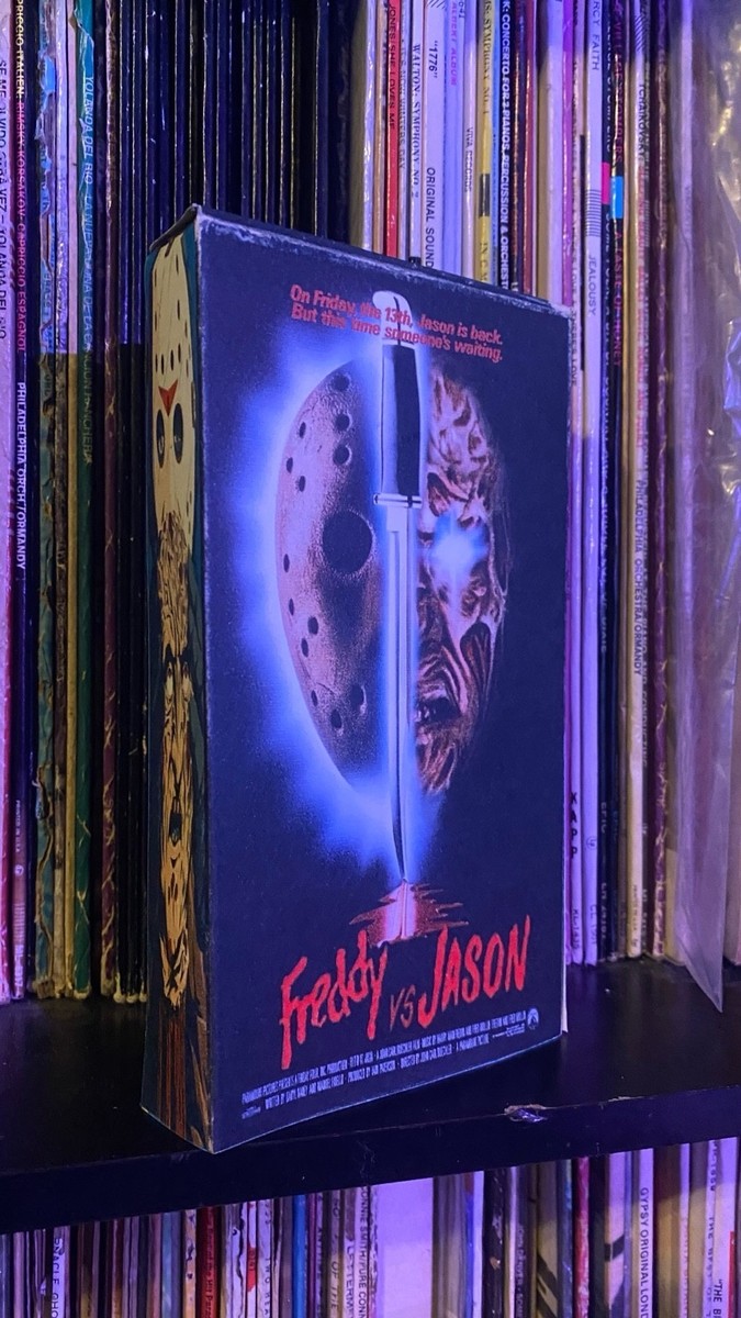 Freddy vs. Jason (VHS, 2004) for sale online | eBay