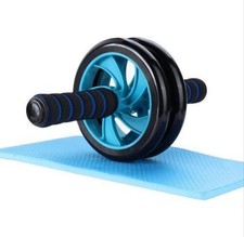 Roue Abdominale Double – Appareil de Musculation Abdos Fitness