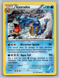 Gyarados 20/98 XY - Ancient Origins Rare
