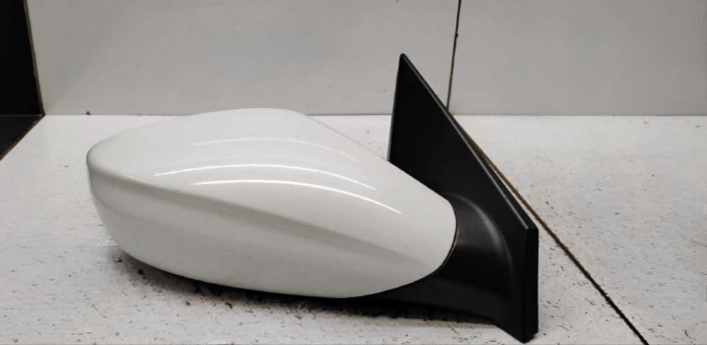 2011-2014 Hyundai Sonata Right Passenger Side View Mirror Door Power White Oem