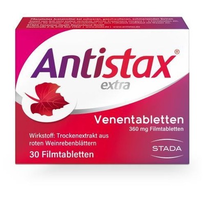 ANTISTAX extra Venentabletten 30 St PZN 2312
