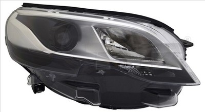 Headlight TYC 20-17604-06-2 PEUGEOT EXPERT Bus (V_) 2 2016-2025