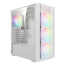 Gaming PC Prebuilt Desktop Computer AMD Ryzen 4.6Ghz 32GB RAM 2TB SSD 700 Watt 