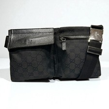 Gucci marsupio in vita nero originale