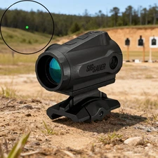 Sig Sauer Romeo 5 Gen II 1x20MM 2 MOA Reflex Green Dot Sight - SOR5102 NEW