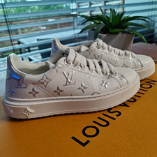 Louis Vuitton Damen TIME OUT Sneaker Weiß/Si...