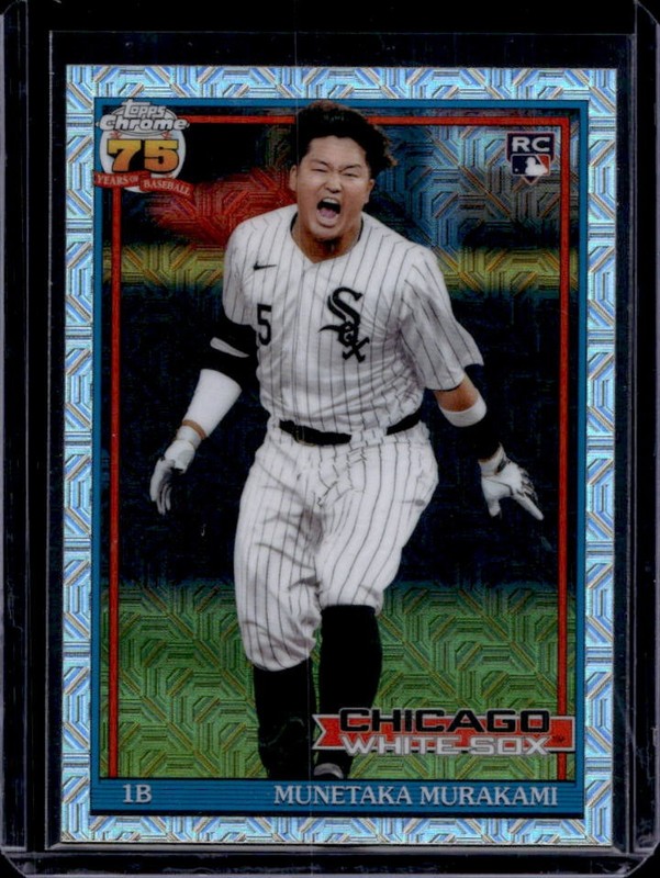 2026 Topps Munetaka Murakami 1991 Chrome Silver Pack RC Mojo Refractor #91C2-20