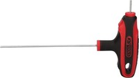 KS Tools 151.2686 T-Griff-Innensechskant-SchlüSsel, 2Mm