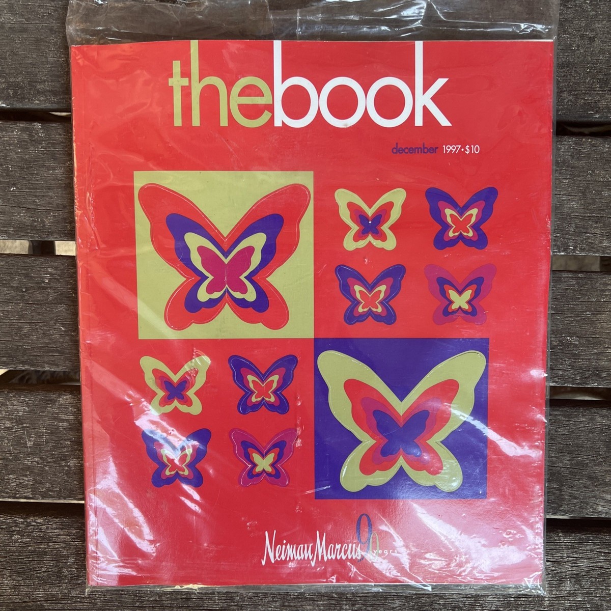 Vtg NEIMAN MARCUS THE BOOK Dec 1997 Catalog Luxury RARE Like
