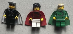 LEGO Harry Potter Quidditch Practice (4726), Complete w/ Manual, Minifigs & Box