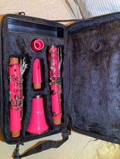 Pink Mendini by Cecilio Clarinet