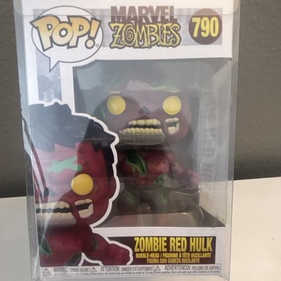 Funko Pop! Vinyl Marvel Zombies Zombie Red Hulk Bobble-Head #790