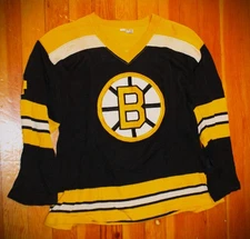 Vintage Bobby Orr #4 Boston Bruins  Hockey Sweater Jersey Ned Singer's Chicago!