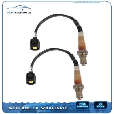 New 2X Oxygen O2 Sensor Fits Jeep Grand Cherokee L6 V6 V8 Up&Downstream 234-4029