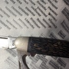 Case Kamp-King 2-Blade Pocketknife Can/Bottle Opener Punch Bone Handle 1970 — photo 5