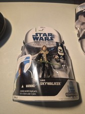 Hasbro Star Wars Legacy Collection Luke Skywalker Figure 1st Day Of Issue