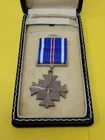 Vintage World War II Distinguished Flying Cross Medal in Box Engraved Military