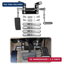 Adjustable Left Foot Accelerator Pedal for Handicap Driving - Easy Up & Switch w