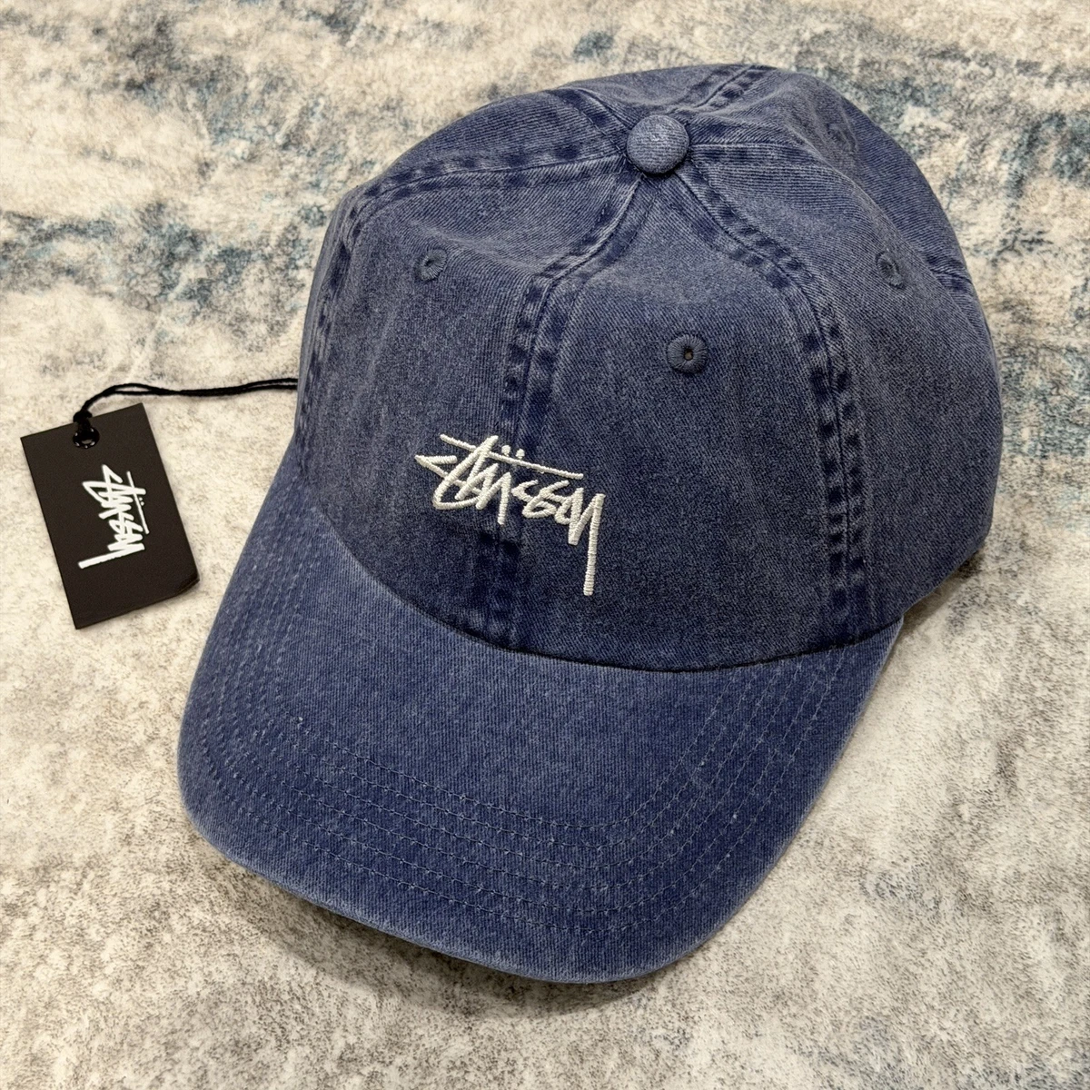 Stussy Blue Hats for Men for sale | eBay