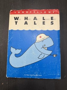 American Red Cross Longfellows Whale Tales Water Safety for Children Packet 1988