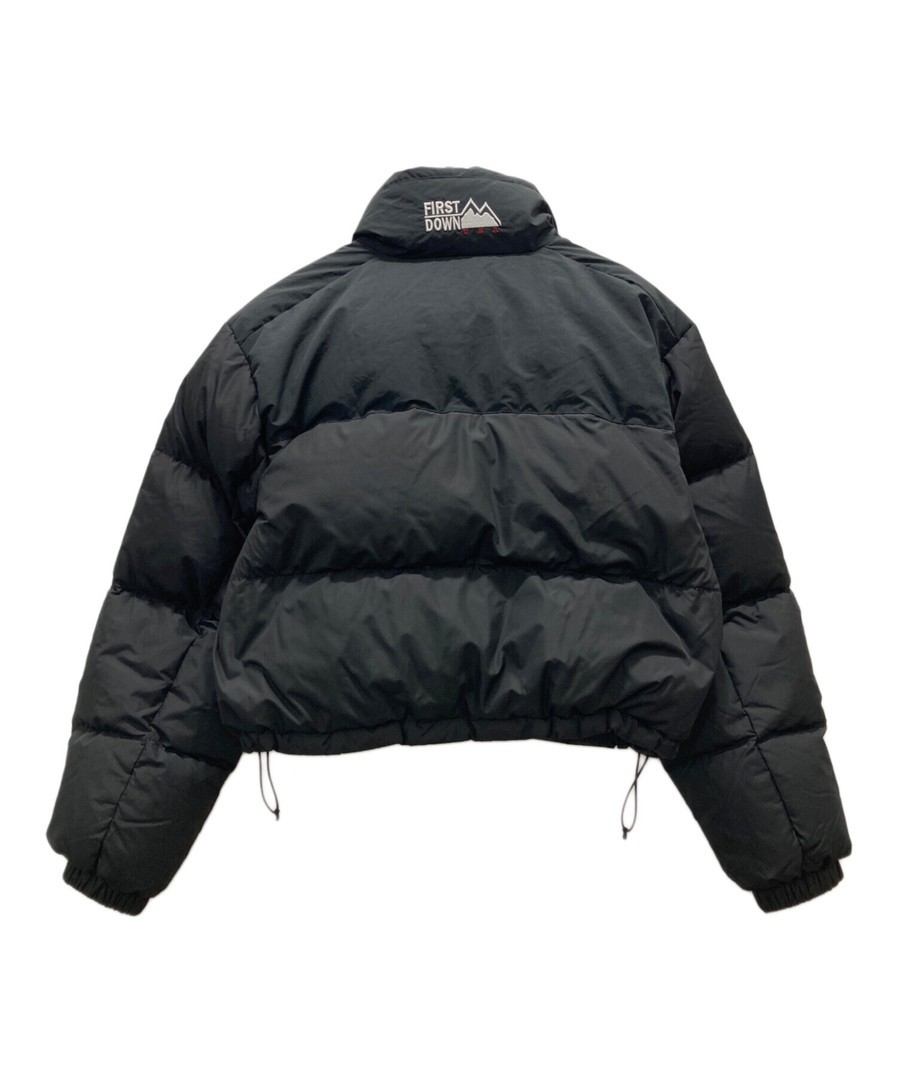 FIRST DOWN Short Bubble Down Jacket Microft F7420… - image 2