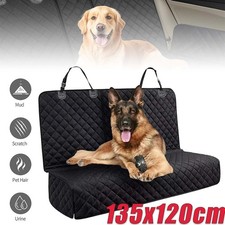 Auto Schutzdecke Autoschondecke Hund Rücksitz Kofferraum Hundedecke Rückbank DE