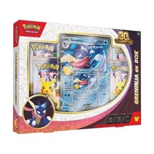 Pokemon TCG Greninja ex Box 30th Celebration Collection Sealed