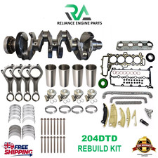 LAND ROVER JAGUAR 204DTD 2.0 SINGLE TURBO INGENIUM CRANKSHAFT WITH REBUILD KIT