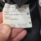 Stocks Cincinnati Gray Worsted Wool 2-Piece Suit Single-Breasted 3-Button 56 — photo 3