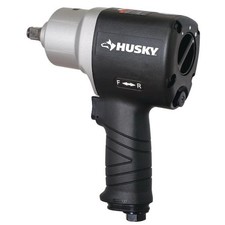 Husky 1/2 in Impact Wrench 800 ft-lbs H4480 Pistol Grip Air 1/4 in 7000 RPM