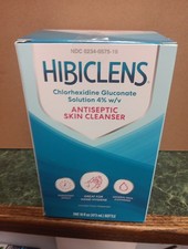 Hibiclens Antiseptic Skin Cleanser Foaming 4 CHG 16oz Pump Bottle Fast Free Shi