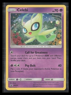#SM224 Celebi SM Promos  