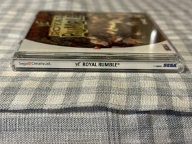 WWF Royal Rumble Wrestling (Sega Dreamcast, 2000) DC Complete w/ Manual