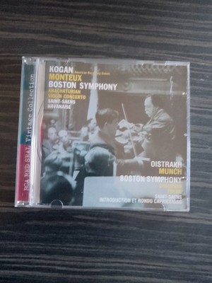 Kogan Monteux Boston Symphony RCA Red Seal Vintage Collection CD Japan ...