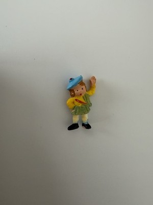 SCHOTTENJUNGE Figur aus Alte Ü-Ei, 70er, Original