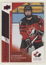 2020 Team Canada Juniors Program of Excellence Exclusives Connor McClennon z6b