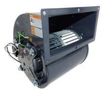 PRECISION PTDR9 1/2" Centrifugal Blower  Steel  NPT Connection