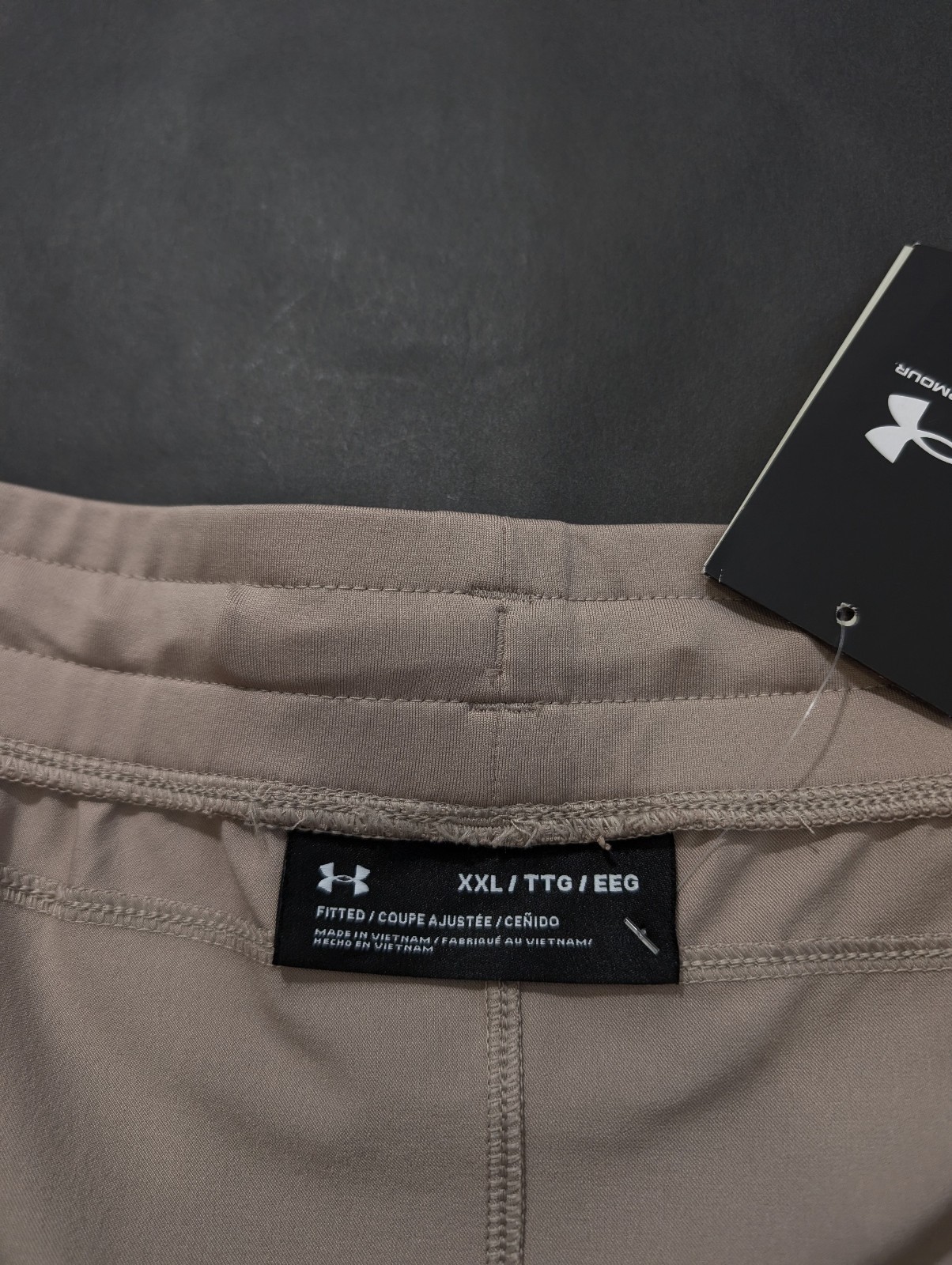 $100 Under Armour Unstoppable Joggers Pants Men’s Size 2XL 40x30 Sahara thumbnail 7