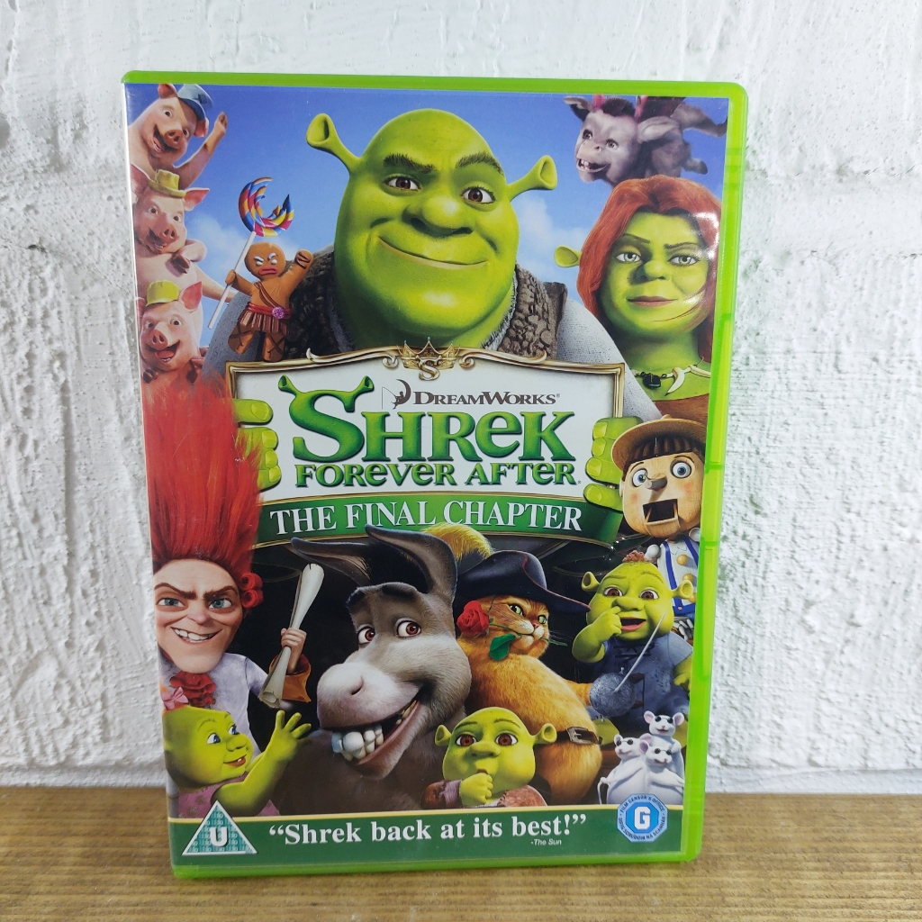 Shrek Forever After (DVD, 2010) (2010)