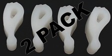 2 Pk, 8 Pcs, Washing Machine Agitator Dogs for Whirlpool, Sears AP3119063, 80040