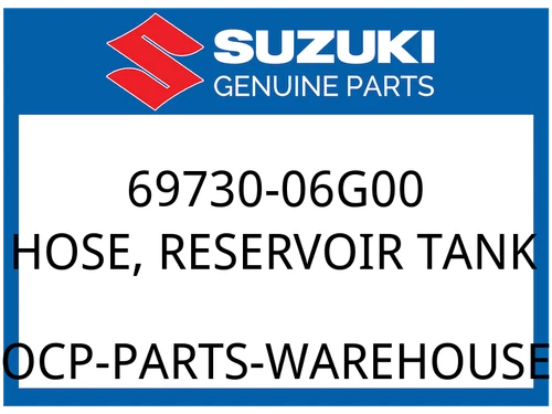 HOSE, RESERVOIR TANK